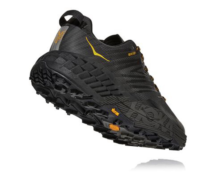 Hoka One One Trailsko Herre - Speedgoat 4 Gore-Tex - Sort - 397214EAO